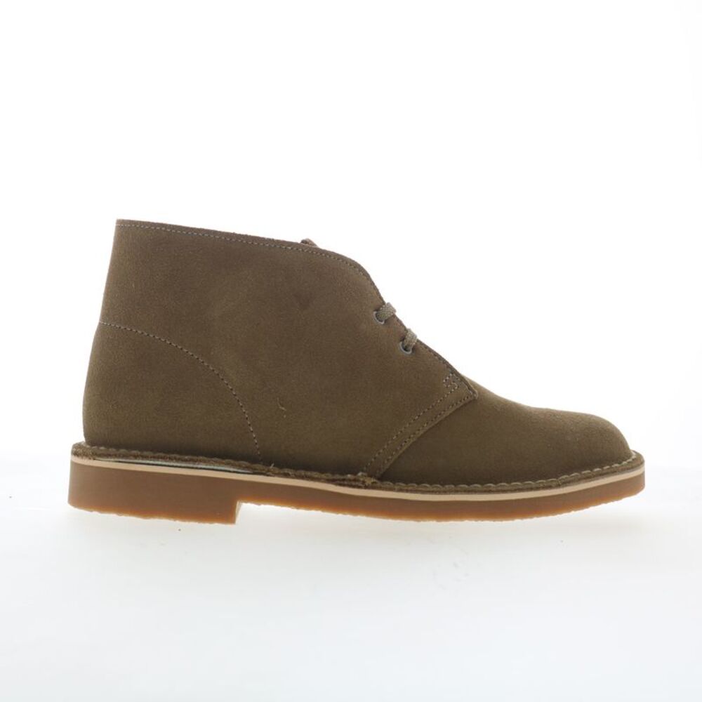 Clarks Mens Bushacre 3 Beige Boots (NWT)